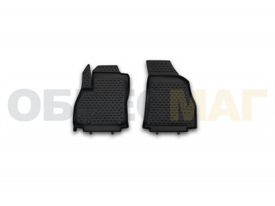 Коврики в салон полиуретан 2 штуки Element для FIAT Fiorino 2008-2021