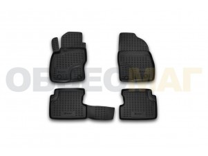 Коврики в салон Element, 4 шт для Ford Focus № NLC.16.03.210