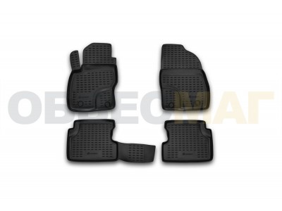 Коврики в салон Element, 4 шт для Ford Focus 2005-2011