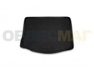 Коврик в багажник Element полиуретан на хетчбек на Ford Focus 2 № NLC.16.03.B11