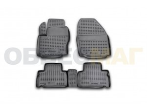 Коврики в салон Element полиуретан 4 штуки на Ford S-Max № NLC.16.12.210
