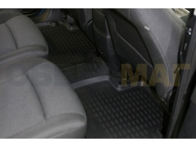 Коврики в салон полиуретан 4 штуки Element для Ford S-Max 2006-2021