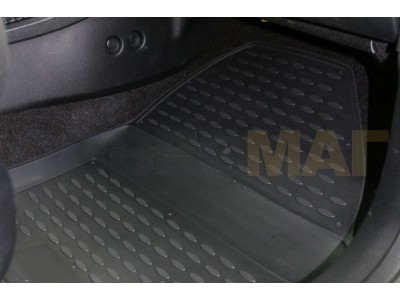 Коврики в салон полиуретан 4 штуки Element для Ford S-Max 2006-2021