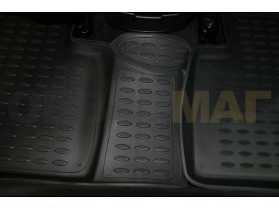 Коврики в салон полиуретан 4 штуки Element для Ford S-Max 2006-2021