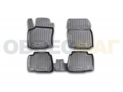 Коврики в салон полиуретан 4 штуки Element для Ford Mondeo 2007-2015 NLC.16.18.210