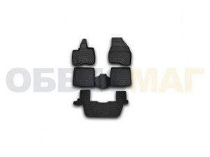 Коврики в салон Element полиуретан 5 штук на Ford Explorer № NLC.16.33.210k
