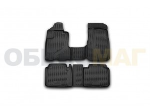 Коврики в салон Element полиуретан 4 штуки на Honda CR-V № NLC.18.03.210