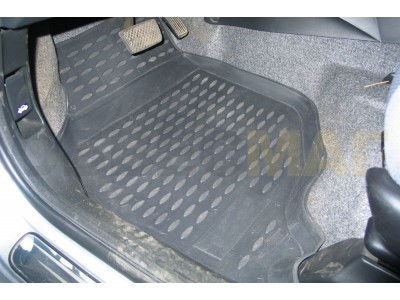 Коврики в салон полиуретан 4 штуки Element для Honda Jazz 2001-2008