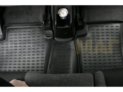 Коврики в салон полиуретан 4 штуки Element для Honda Jazz 2001-2008