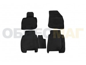 Коврики в салон Element полиуретан 4 штуки на хетчбек на Honda Civic 8 № NLC.18.08.210k