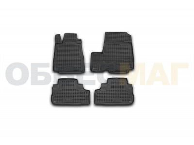 Коврики в салон полиуретан 4 штуки Element для Honda CR-V 2007-2012