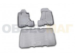 Коврики в салон Element полиуретан 3 штуки на Honda Element № NLC.18.17.210
