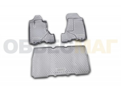 Коврики в салон полиуретан 3 штуки Element для Honda Element 2003-2011