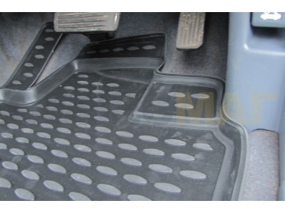 Коврики в салон полиуретан 5 штук Element для Honda Odyssey RA6 JDM 1999-2003