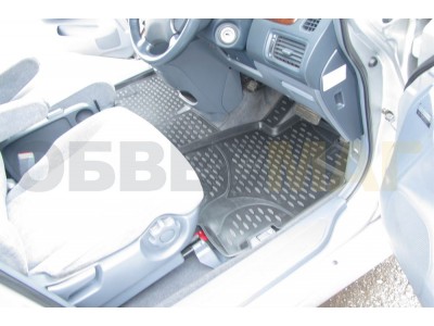 Коврики в салон полиуретан 5 штук Element для Honda Odyssey RA6 JDM 1999-2003