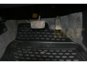 Коврики в салон Element полиуретан 4 штуки на Honda Fit GD1 JDM № NLC.18.23.210k