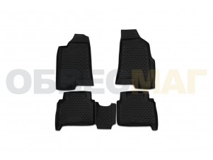 Коврики в салон Element полиуретан 4 штуки на Hummer H3 № NLC.19.01.210