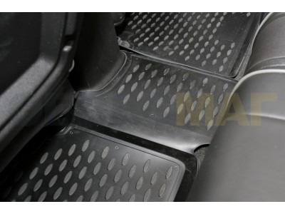 Коврики в салон полиуретан 4 штуки Element для Hummer H3 2005-2010