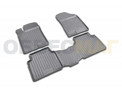 Коврики в салон полиуретан 4 штуки Element для Hyundai NF 2004-2010