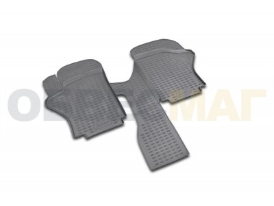 Коврики в салон полиуретан 2 штуки Element для Hyundai H-1 Starex 1997-2007 NLC.20.02.210