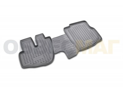 Коврики в салон полиуретан 2 штуки Element для Hyundai Porter 2004-2021