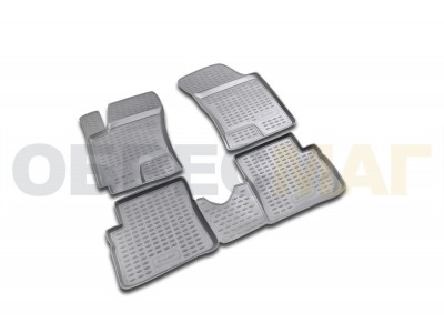 Коврики в салон полиуретан 4 штуки Element для Hyundai Getz 2002-2011