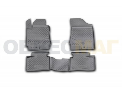 Коврики в салон полиуретан 4 штуки Element для Hyundai i30 2007-2012