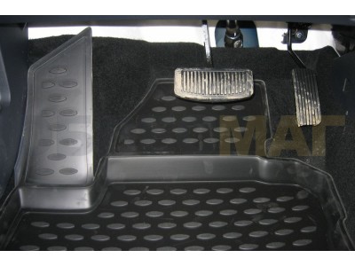 Коврики в салон полиуретан 4 штуки Element для Hyundai i30 2007-2012