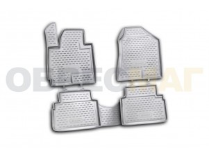Коврики в салон Element полиуретан 4 штуки на Hyundai ix35 № NLC.20.36.210kh