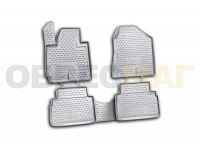 Коврики в салон полиуретан 4 штуки Element для Hyundai ix35 2010-2015