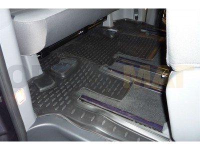 Коврик в салон полиуретан 1 штука Element для Hyundai H-1 Starex 2007-2018
