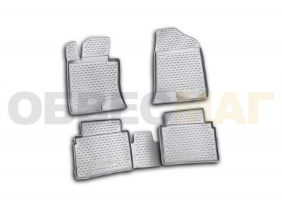 Коврики в салон полиуретан 4 штуки Element для Hyundai Sonata YF 2009-2014