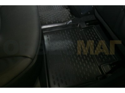 Коврики в салон полиуретан 4 штуки Element для Hyundai Sonata YF 2009-2014