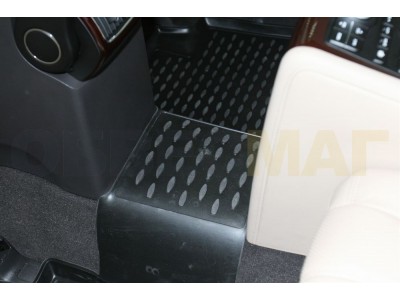 Коврики в салон полиуретан 4 штуки Element для Hyundai Equus 2009-2016