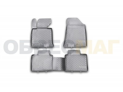 Коврики в салон полиуретан 4 штуки Element для Hyundai i40 2012-2019