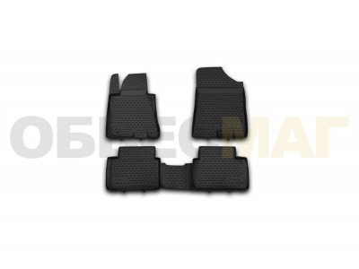 Коврики в салон полиуретан 4 штуки Element для Hyundai i30 2012-2017