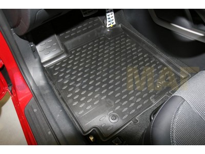 Коврики в салон полиуретан 4 штуки Element для Hyundai Veloster 2012-2017