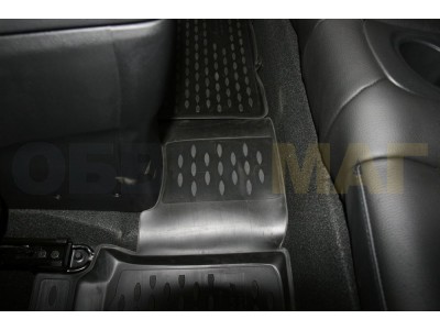 Коврики в салон полиуретан 4 штуки Element для Hyundai Veloster 2012-2017