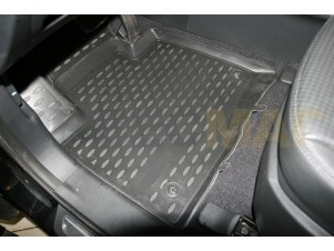 Коврики в салон Element полиуретан 4 штуки на Hyundai Santa Fe № NLC.20.53.210h