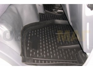Коврики в салон Element полиуретан 2 штуки на Isuzu NLR85 № NLC.21.03.210