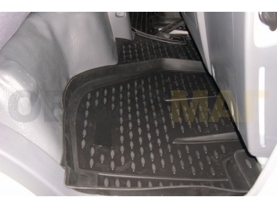 Коврики в салон полиуретан 2 штуки Element для Isuzu NLR85 2014-2021