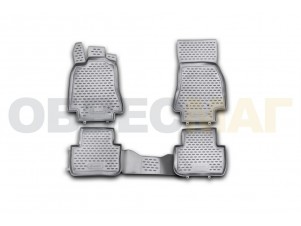 Коврики в салон Element полиуретан 4 штуки на Jaguar XF № NLC.23.01.210kh
