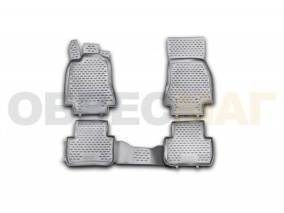 Коврики в салон полиуретан 4 штуки Element для Jaguar XF 2007-2015