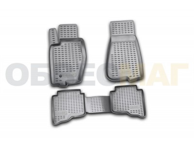 Коврики в салон полиуретан 4 штуки Element для Jeep Grand Cherokee 2004-2010