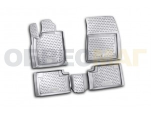Коврики в салон Element полиуретан 4 штуки на Jeep Grand Cherokee № NLC.24.03.210