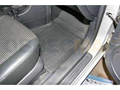 Коврики в салон полиуретан 4 штуки Element для Kia Sportage 2006-2010 NLC.25.04.210