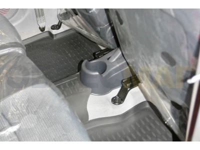 Коврики в салон полиуретан 4 штуки Element для Kia Picanto 2004-2011