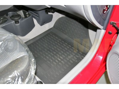 Коврики в салон полиуретан 4 штуки Element для Kia Picanto 2004-2011