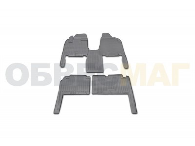 Коврики в салон полиуретан 4 штуки Element для Kia Carnival 2006-2014