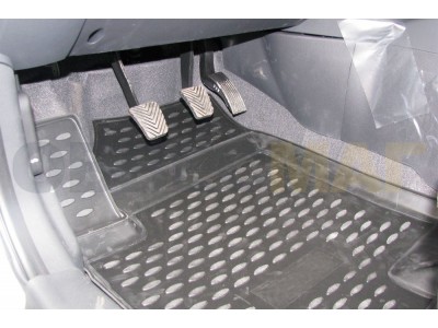 Коврики в салон полиуретан 4 штуки Element для Kia Soul 2008-2014